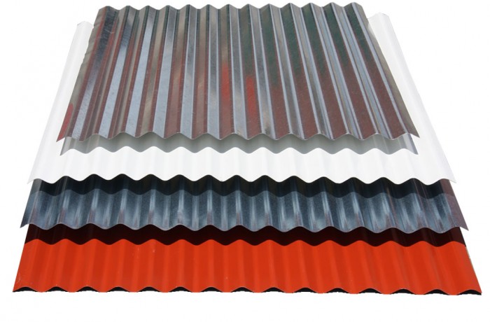 WAVY STEEL SHEETS PROFILE 76/18