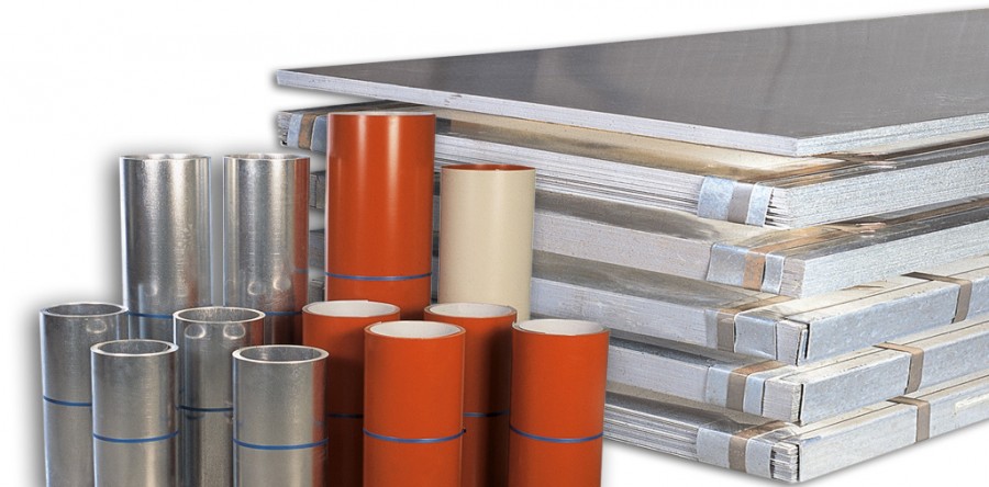 Baby Rolls - Flat steel sheet